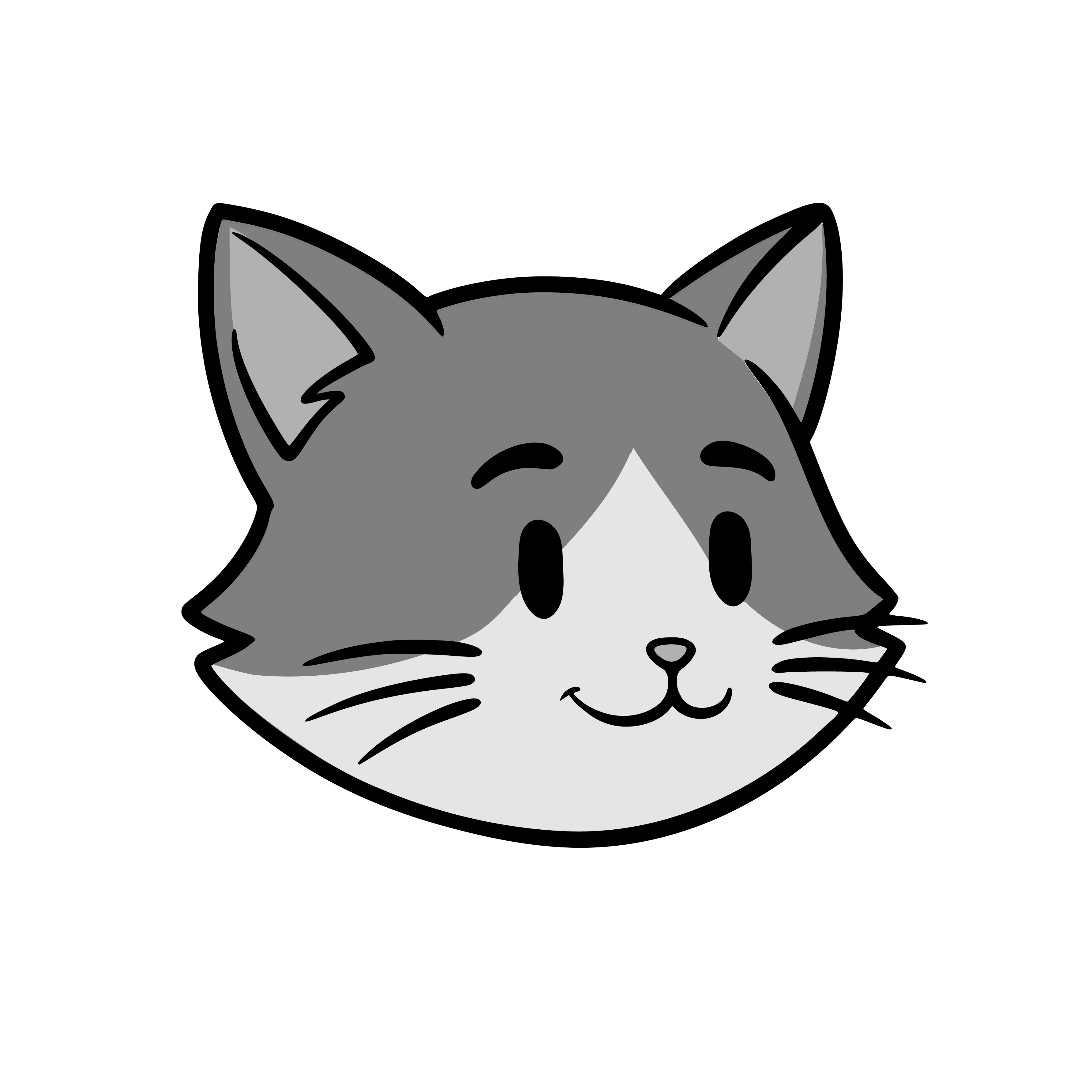 Orange Cat Design logo